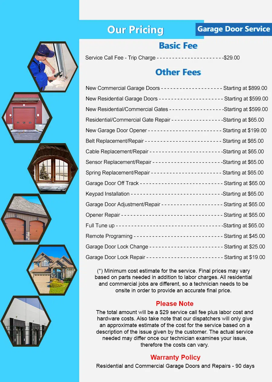 Neighborhood Garage Door Service Lindenhurst, NY 631-776-6007